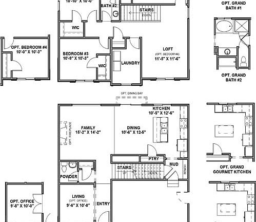 Plan Elevation.