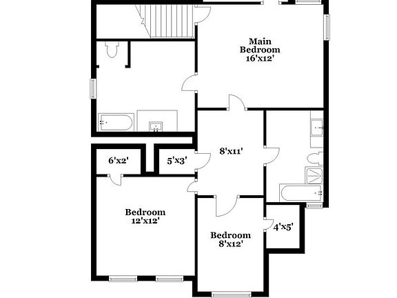 3rd image of 2530 Zachary Woods Dr NW