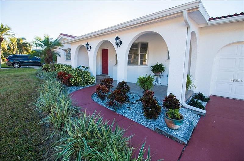Front of home