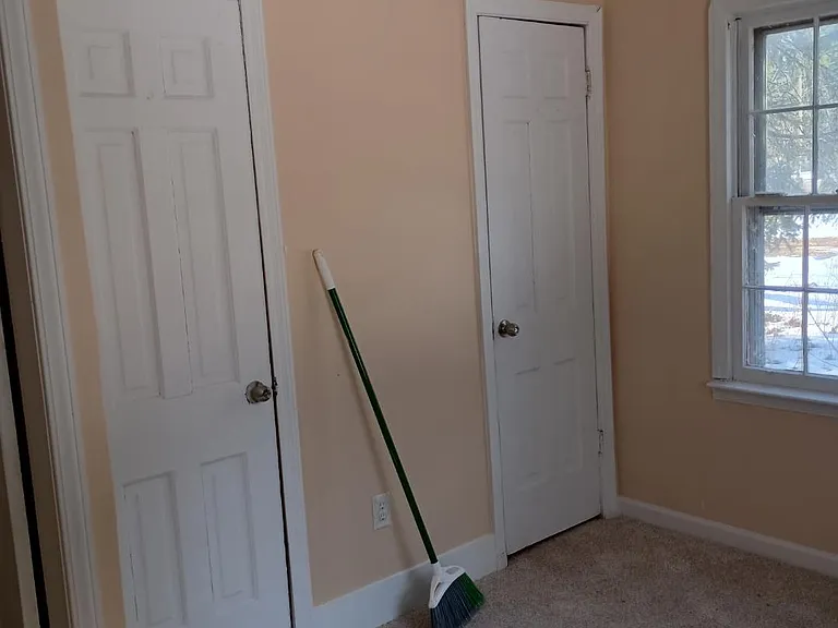 View of remodeled second bedroom