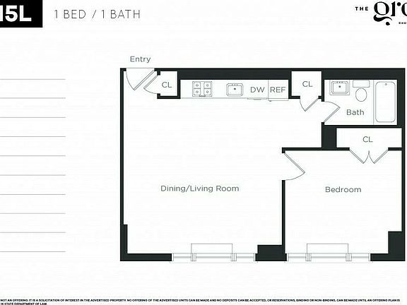2nd image of 250 W 19th St APT 12L