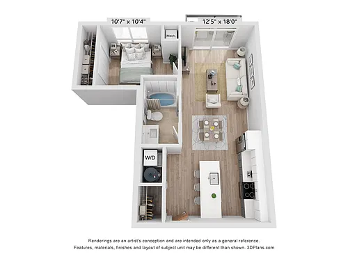 Floor plan A3