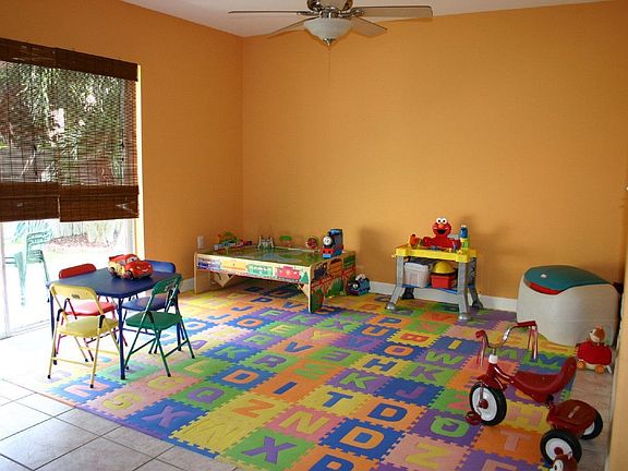 family room
