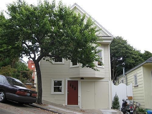 Exterior front
