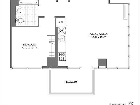 2nd image of 33 Bond St APT 2201