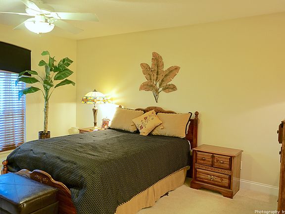 Main home master bedroom