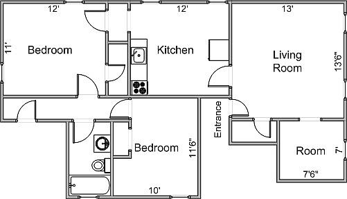 2nd image of 533 W Washington Ave APT 2