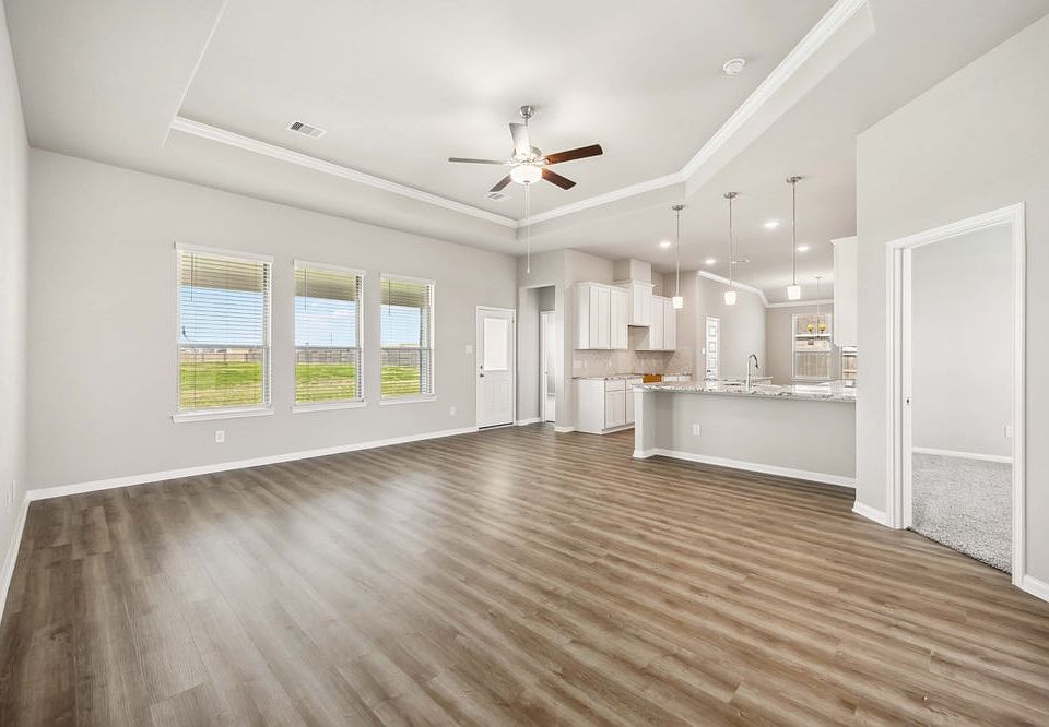 Carter Floorplan - Family Room