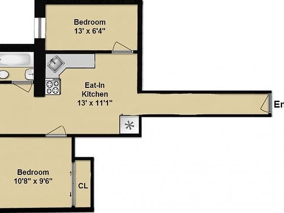 2nd image of 329 E 94th St APT 8