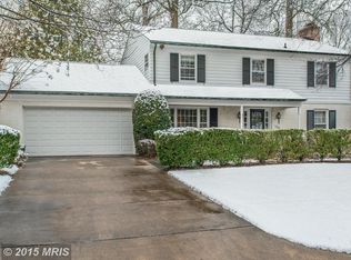 7104 Millwood Rd, Bethesda, MD 20817