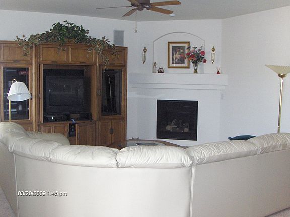 View of Family Room w/Fireplace