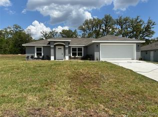 10185 N Halsey Way, Citrus Springs, FL 34434