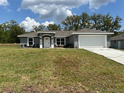 10185 N Halsey Way, Citrus Springs, FL, 34434
