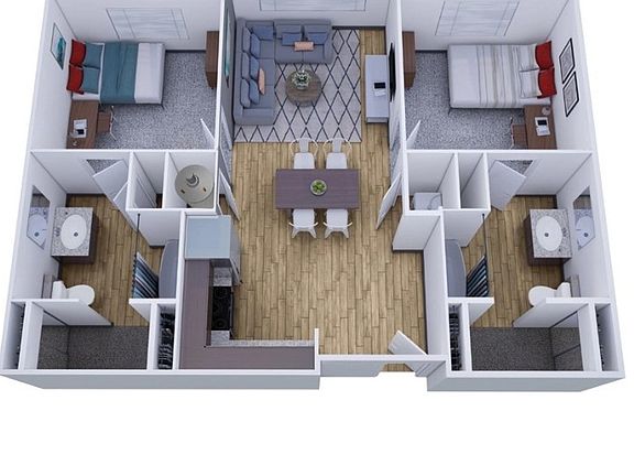 2nd image of 680 6th Ave NE APT 5109