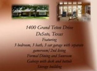 1400 Grand Teton Dr, Desoto, TX 75115