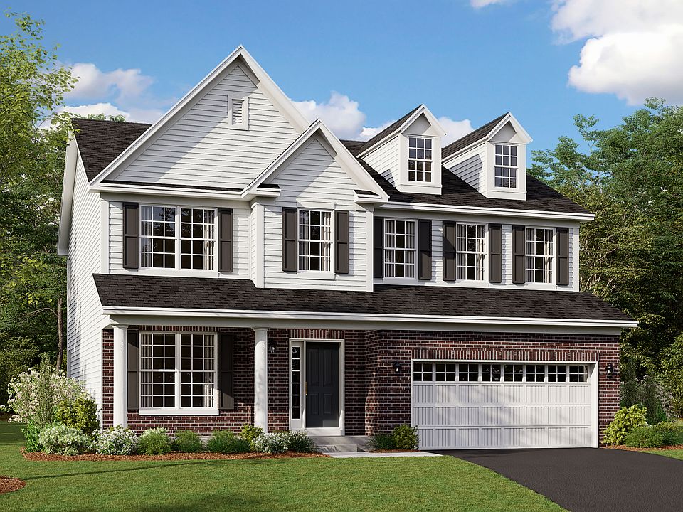 Dunbar Elevation Colonial Revival