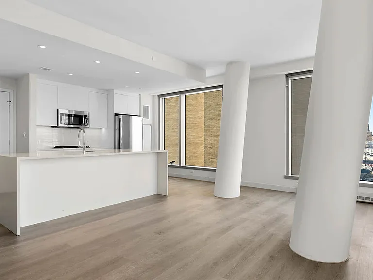 Living Room with Hard Surface Flooring