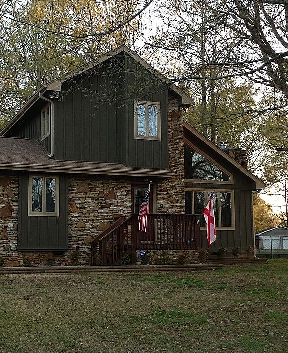 Entire house painted 2020