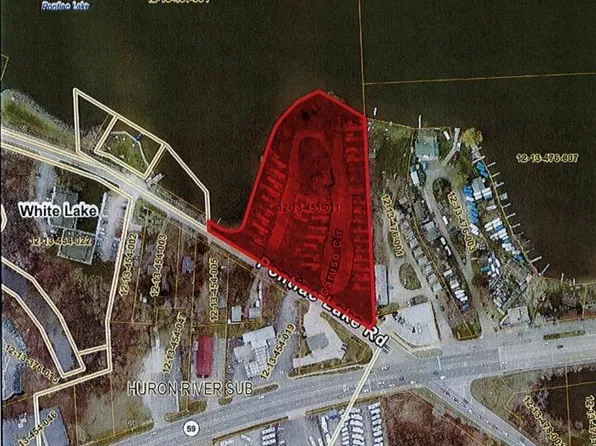 8300 Pontiac Lake Rd, White Lake, MI 48386