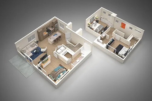 Floor plan C