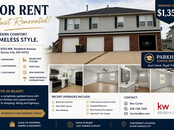 8255 N Stoddard Ave, Kansas City, MO 64152