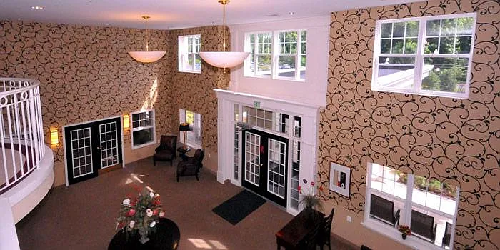 View from 2nd Floor Lounge