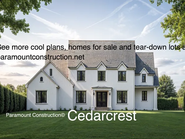Cedarcrest Plan, PCI - 20814