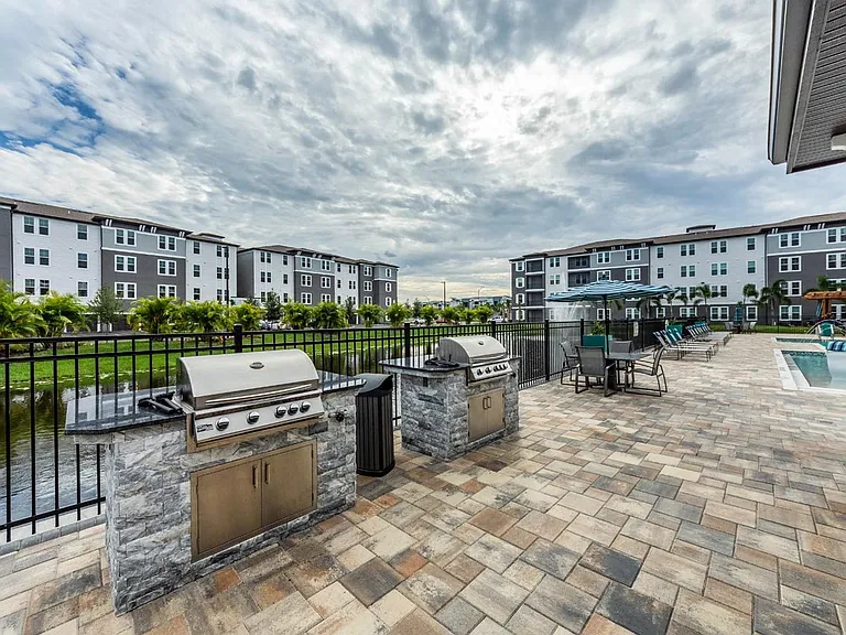 Grill Area