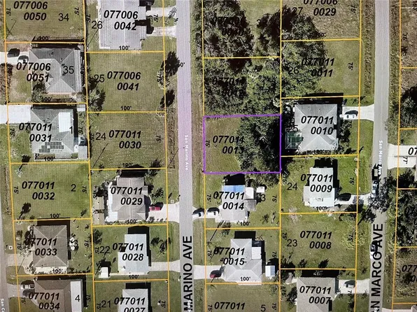 LOT 2 San Marino Ave Lot 2, North Pt, FL 34287
