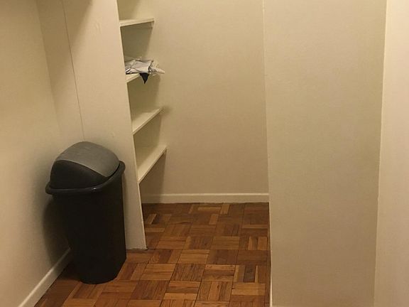 Spacious Walk-In Closet