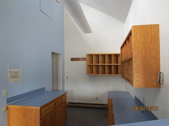 Front desk in business space