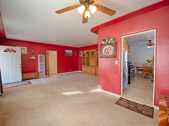 Living Room Is Now White. 