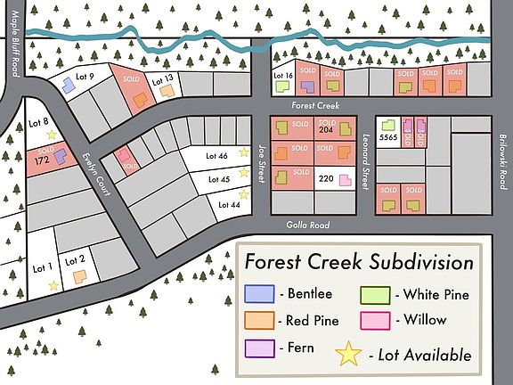 2nd image of 5500 FOREST CREEK ROAD