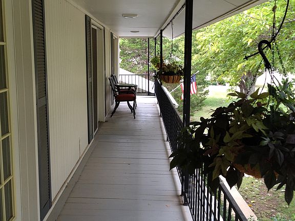 Front balcony