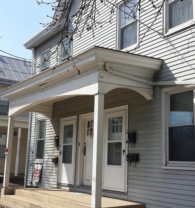 Front of Apartment