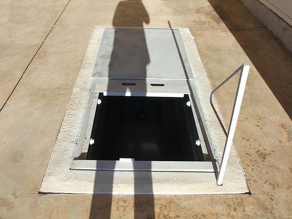 Storm Shelter.