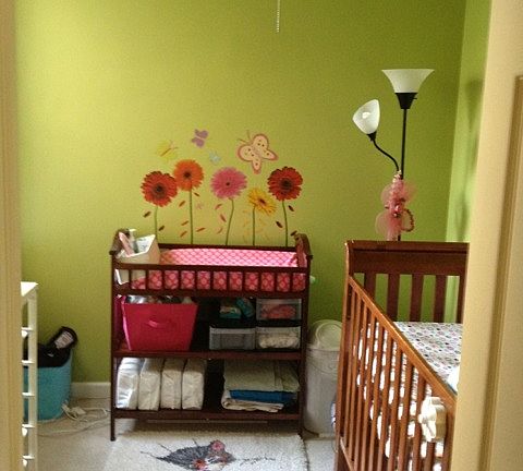 Bonus Room Office/Nursery