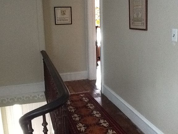 Upstairs hallway
