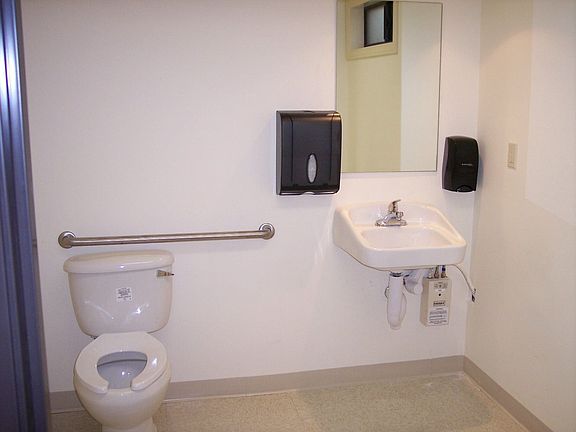 ADA bathroom 1st floor