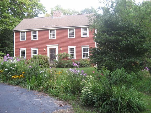 View from the U shaped driveway