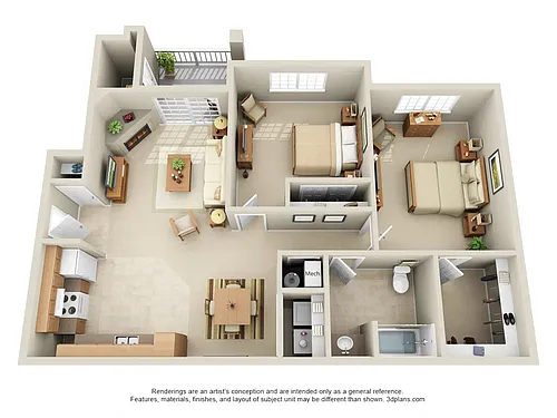 Floor plan B1
