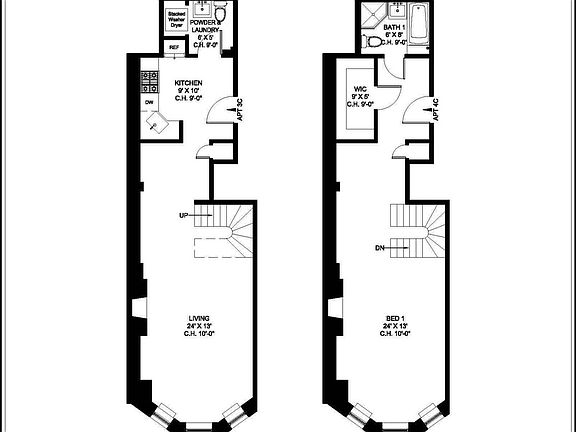 2nd image of 5 E 63rd St #3C4C
