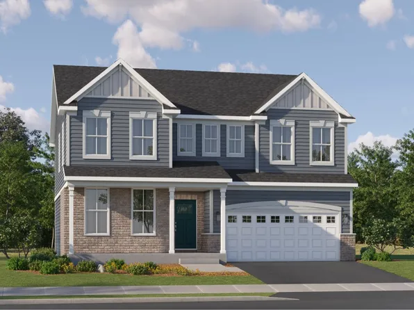 Rainier Plan, Keller Farm : Medallion Series