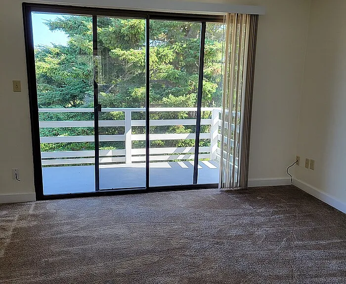 Private Master Bedroom Balcony