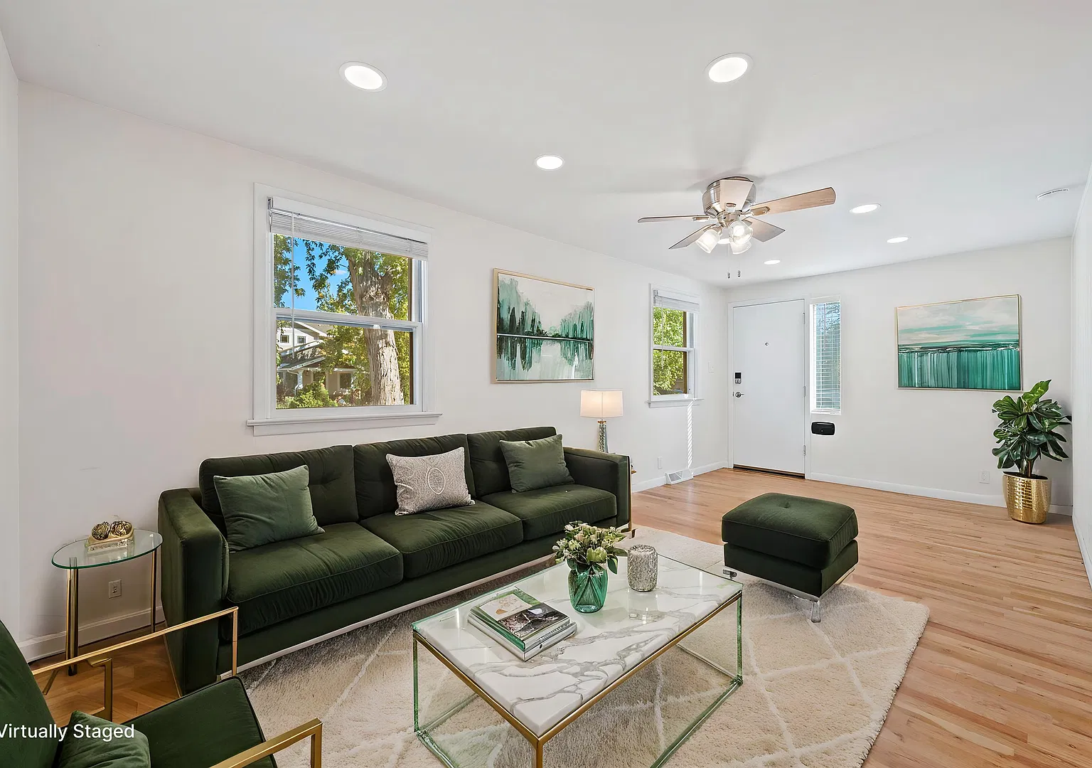 Charming 2BR Littleton Home | Basement, Spacious Lot & Prime Sterne Park Location! — Photo 2