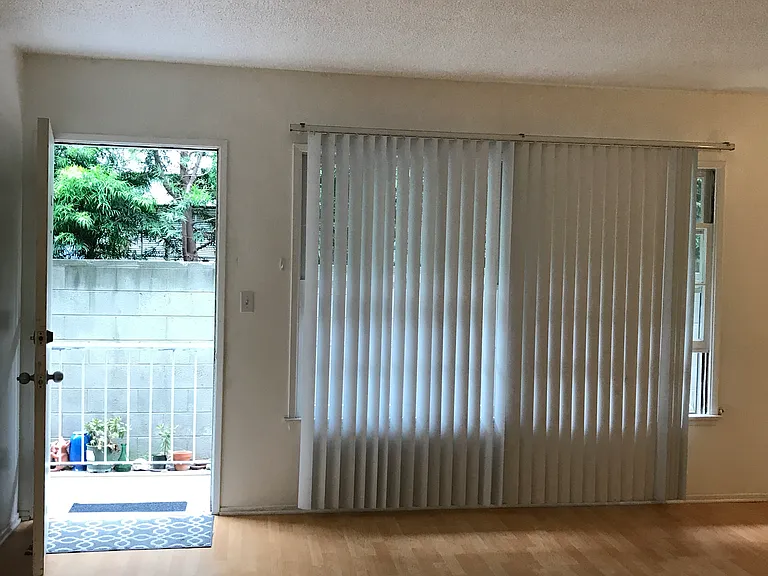 entrance door and window