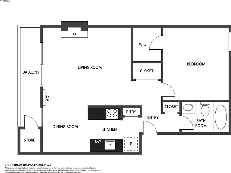 2131 Northwood Cir #F — Photo 8