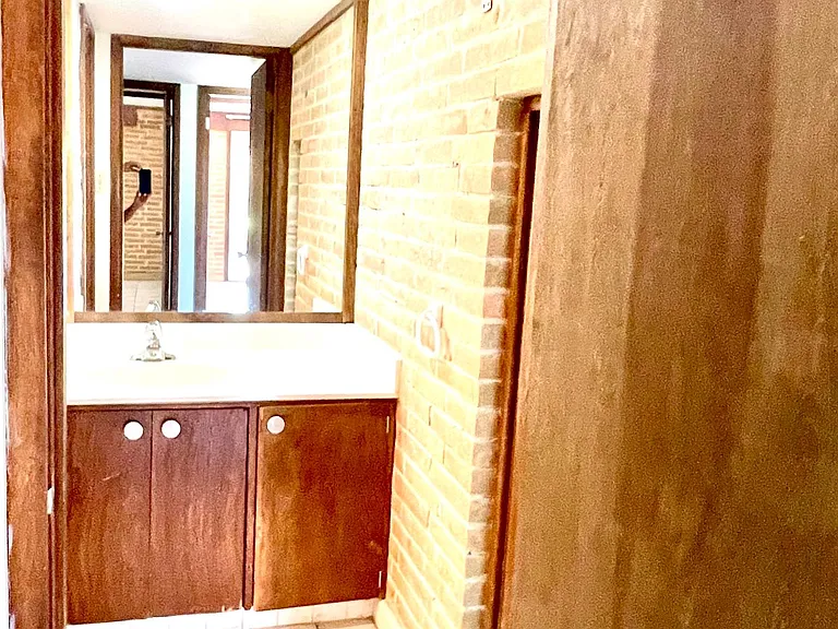 Central bathroom