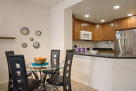 Open layout living area