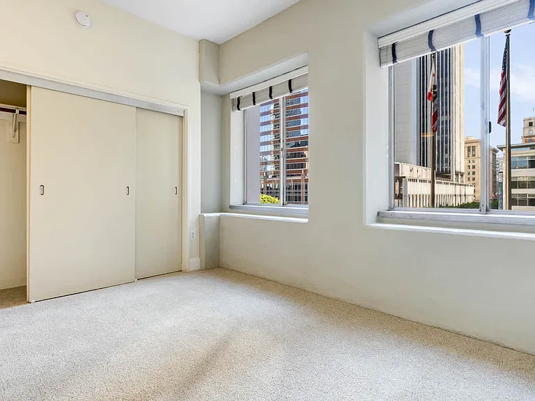 Carpeted Bedroom
